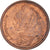 Coin, Greece, Drachma, 1990, Athens, EF(40-45), Copper, KM:150