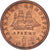 Coin, Greece, Drachma, 1990, Athens, EF(40-45), Copper, KM:150