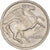 Moneta, Grecja, 5 Drachmai, 1973, AU(55-58), Miedź-Nikiel, KM:109.1