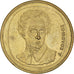 Moneta, Grecja, 20 Drachmes, 1990, AU(50-53), Aluminium-Brąz, KM:154