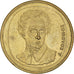 Coin, Greece, 20 Drachmes, 1990, AU(50-53), Aluminum-Bronze, KM:154