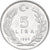 Moneta, Turchia, 5 Lira, 1985, BB+, Alluminio, KM:963
