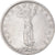 Moneta, Turchia, 25 Kurus, 1966, BB, Acciaio inossidabile, KM:892.3