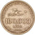 Moneta, Turchia, 100000 Lira, 100 Bin Lira, 1999, MB, Nichel-ottone, KM:1078