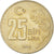 Moneta, Turchia, 25000 Lira, 25 Bin Lira, 1996, BB+, Rame-nichel-zinco, KM:1041