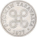 Moneda, Finlandia, Penni, 1977, MBC+, Aluminio, KM:44a