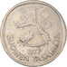 Moneta, Finlandia, Markka, 1973, MB+, Rame-nichel, KM:49a
