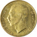Münze, Luxemburg, Jean, 5 Francs, 1986, SS, Aluminum-Bronze, KM:60.1