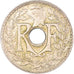 Munten, Frankrijk, Lindauer, 25 Centimes, 1939, PR, Nickel-Bronze, KM:867b