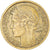 Moneda, Francia, Morlon, 2 Francs, 1940, BC+, Aluminio - bronce, KM:886