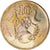 Moneta, Cypr, 10 Cents, 2004, MS(64), Mosiądz niklowy, KM:56.3