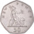 Munten, Groot Bretagne, Elizabeth II, 50 New Pence, 1969, PR+, Cupro-nikkel