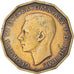 Moeda, Grã-Bretanha, George VI, 3 Pence, 1937, EF(40-45), Níquel-Latão