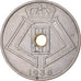Munten, België, 25 Centimes, 1938, ZF+, Nickel-brass, KM:115.1