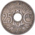 Moeda, França, Lindauer, 25 Centimes, 1928, EF(40-45), Cobre-níquel, KM:867a