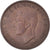 Moeda, Grã-Bretanha, George VI, Penny, 1938, VF(30-35), Bronze, KM:845