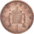 Coin, Great Britain, Elizabeth II, New Penny, 1971, EF(40-45), Bronze, KM:915