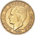 Coin, Monaco, Rainier III, 20 Francs, Vingt, 1950, EF(40-45), Aluminum-Bronze