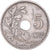 Coin, Belgium, 5 Centimes, 1926, VF(30-35), Copper-nickel, KM:66