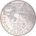 France, 10 Euro, Ile de France, 2011, Paris, MS(63), Silver, KM:1739