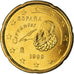 Spanje, 20 Euro Cent, 1999, Madrid, UNC-, Tin, KM:1044