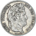 Coin, France, Louis-Philippe, 5 Francs, 1835, Toulouse, VF(20-25), Silver