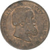 Moneta, Brazylia, Pedro II, 10 Reis, 1869, EF(40-45), Brązowy, KM:473