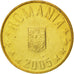 Coin, Romania, Ban, 2005, MS(63), Brass plated steel, KM:189