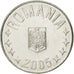 Coin, Romania, 10 Bani, 2005, MS(63), Nickel plated steel, KM:191
