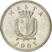 Moneta, Malta, 10 Cents, 2005, SPL, Rame-nichel, KM:96