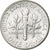 États-Unis, Dime, Roosevelt Dime, 1955, U.S. Mint, BU, Argent, SPL, KM:195