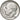 Estados Unidos da América, Dime, Roosevelt Dime, 1955, U.S. Mint, BU, Prata