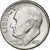 Verenigde Staten, Dime, Roosevelt Dime, 1955, U.S. Mint, BU, Zilver, UNC-