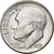 Verenigde Staten, Dime, Roosevelt Dime, 1955, U.S. Mint, BU, Zilver, UNC-