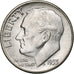 Estados Unidos, Dime, Roosevelt Dime, 1955, U.S. Mint, BU, Plata, SC, KM:195