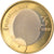 Eslovénia, 3 Euro, 1er médaillé olympique, 2012, MS(65-70), Bimetálico