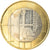 Eslovénia, 3 Euro, UNESCO, 2010, MS(65-70), Bimetálico, KM:95