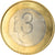 Eslovénia, 3 Euro, UNESCO, 2010, MS(65-70), Bimetálico, KM:95