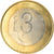 Słowenia, 3 Euro, UNESCO, 2010, MS(65-70), Bimetaliczny, KM:95