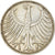 Munten, Federale Duitse Republiek, 5 Mark, 1951, Karlsruhe, ZF, Zilver, KM:112.1