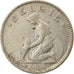 Munten, België, 50 Centimes, 1923, ZF, Nickel, KM:88