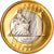 Slovenia, medaglia, 1 E, Essai-Trial, 2003, Exonumia, FDC, Bi-metallico
