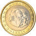 Monaco, Euro, 2001, Paris, SPL, Bi-Metallic, KM:173