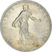 Moneta, Francia, Semeuse, 2 Francs, 1902, Paris, MB+, Argento, KM:845.1