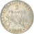 Moneda, Francia, Semeuse, 2 Francs, 1902, Paris, BC+, Plata, KM:845.1