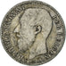 Moneta, Belgio, Leopold II, Franc, 1887, MB+, Argento, KM:29.1