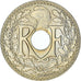 Munten, Frankrijk, Lindauer, 10 Centimes, 1938, PR, Nickel-Bronze, KM:889.1