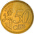 Eslováquia, 50 Euro Cent, 2009, Kremnica, MS(64), Latão, KM:100