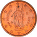 San Marino, 2 Euro Cent, 2003, Rome, MS(65-70), Copper Plated Steel, KM:441