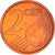 San Marino, 2 Euro Cent, 2003, Rome, MS(65-70), Miedź platerowana stalą